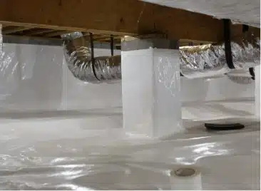 Crawl Space Encapsulation