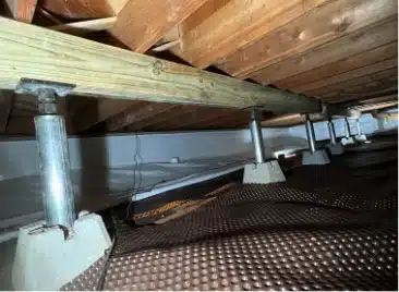 Floor Joist Repair