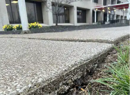 Sidewalk Leveling