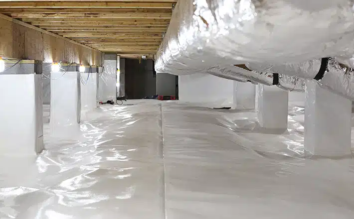 Crawl Space Encapsulation