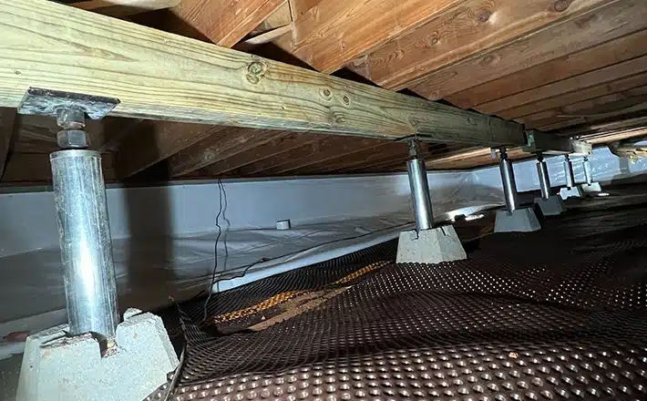 Floor Joist Repair