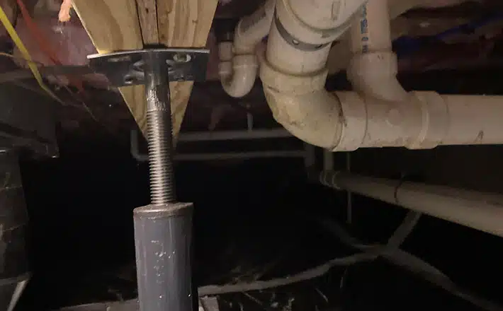 Foundation Stabilization Jacks