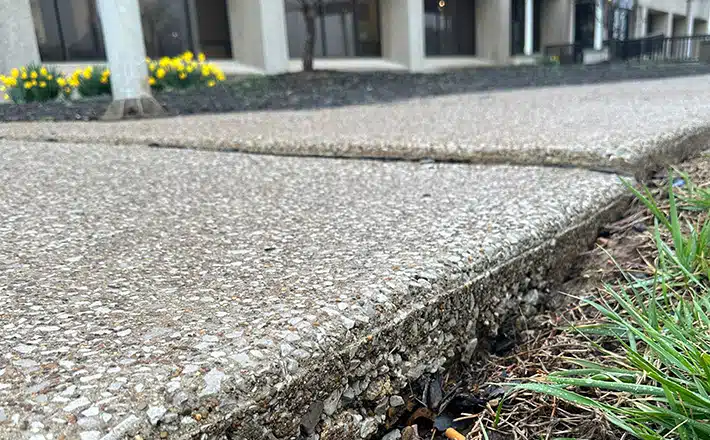 Sidewalk Leveling