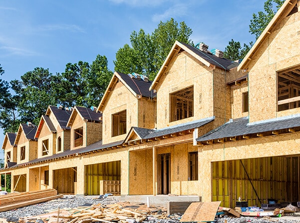 a new set of town homes
