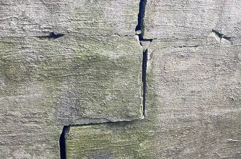 stair step crack